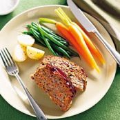 Healthy meatloaf