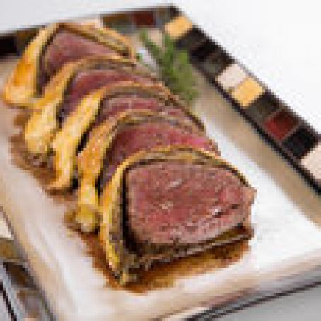 Carla Hall's Beef Wellington