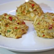 Crab Cakes (No Breadcrumbs)