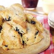 Cherry Scones