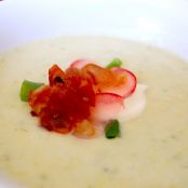 Cucumber-Buttermilk Vichyssoise V1