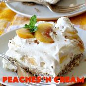 Peaches ‘n Cream Delight