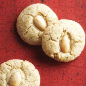 Almond Chai Cookies