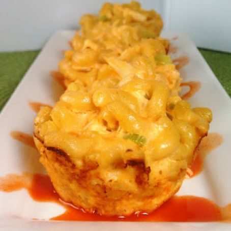 Buffalo Chicken Mac & Cheese
