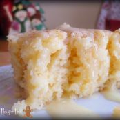 Eggnog Coffee Cake