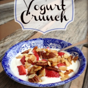 Simple Yogurt Crunch