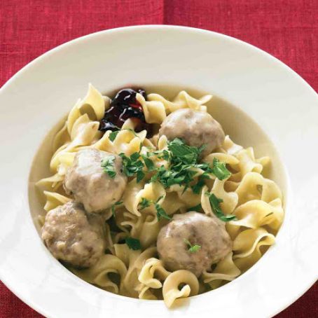 Swedish Meatballs Recipe