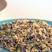 Salad:  Orange Pistachio Wild Rice Salad  (Ellie Krieger)