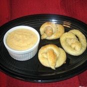 Beer Cheese Pretzel and Dip
