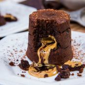 Molten Peanut Butter and Chocolate Fondant Cake | Home & Family | Hallmark Channel