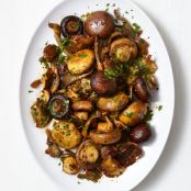 Smoky Roasted Mushrooms