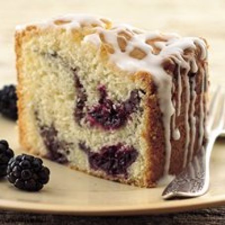 Blackberry Coffee Cake