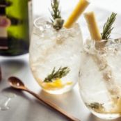 Pineapple Rosemary Crush Cocktails