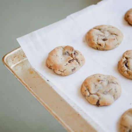 Chocolate Chip Mocha Almond Cookies
