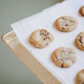Chocolate Chip Mocha Almond Cookies