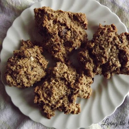 Chunky Oatmeal Cookies