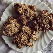 Chunky Oatmeal Cookies