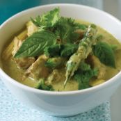 Chicken Green Curry