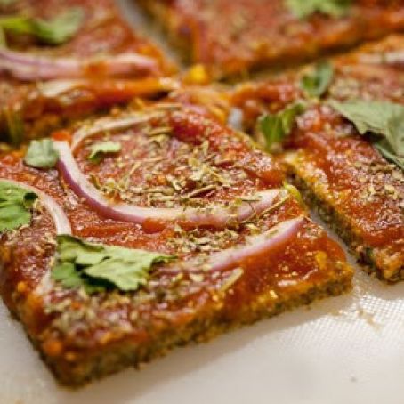 Whole Grain Gluten Free Pizza Crust