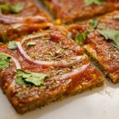 Whole Grain Gluten Free Pizza Crust