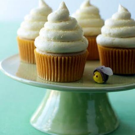 Lemon Honey Cupcakes