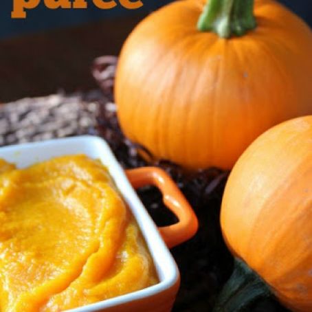 Homemade Pumpkin Puree
