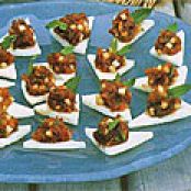 Jicama Date Canapes