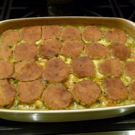 Savory Chicken and Veggies with Dumplings