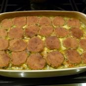 Savory Chicken and Veggies with Dumplings