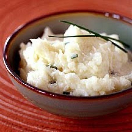 Garlic Mashed Red Potatoes