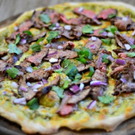 Carne Asada Pizza