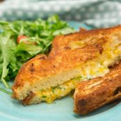 Buttery Brioche Grilled Cheese