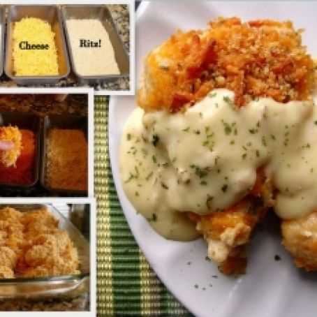 CRISPY CHEDDAR CHICKEN