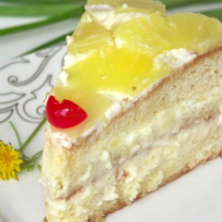 Pineapple Layer Cake