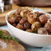 Roasted Baby Potatoes with Rosemary    (Rachael Ray)