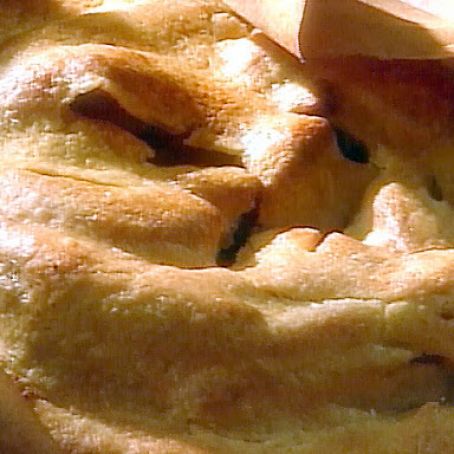 Apple Pie Baked in a Bag