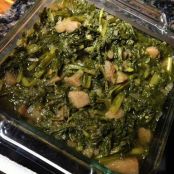 Southern Style Turnip Greens