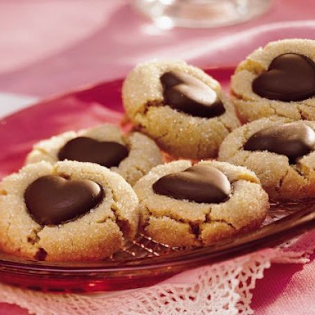 Chocolate-Peanut Butter Rolo Cookies