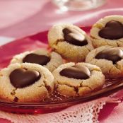 Chocolate-Peanut Butter Rolo Cookies