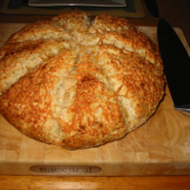 bread - Scone Roll with Bacon, Cheese and Herbs