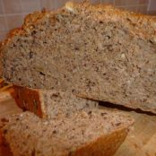 Three Minute Spelt Bread