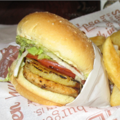 Red Robin Teriyaki Chicken Burger