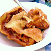 Apple Dumplings Cobbler