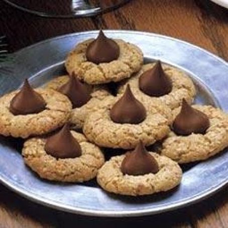 Oatmeal KISSES Cookies