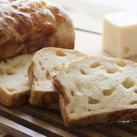 Swiss Cheese Bread