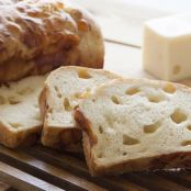 Swiss Cheese Bread