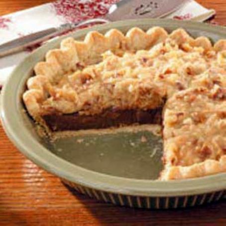 German Sweet Chocolate Pie