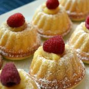 Mini Lemon Bundt Cakes