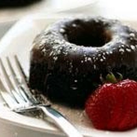 Double Chocolate Chip Bundt Cake