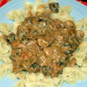Chicken Stroganoff